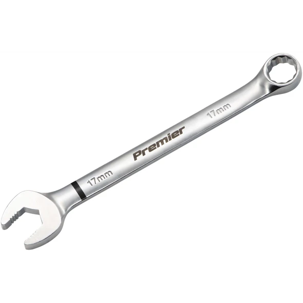 Sealey Combination Spanner 'Anti-Slip' 17mm (Platinum Series)