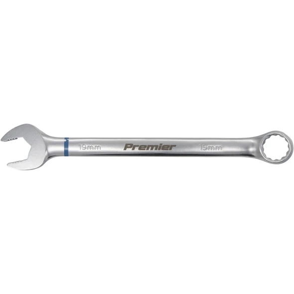 Sealey Combination Spanner 'Anti-Slip' 19mm (Platinum Series)
