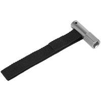 Sealey Oil Filter Strap Wrench 120mm Capacity 1/2"Sq Drive AK640