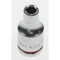 Sealey 1/4"dr socket 4mm AK64903.05