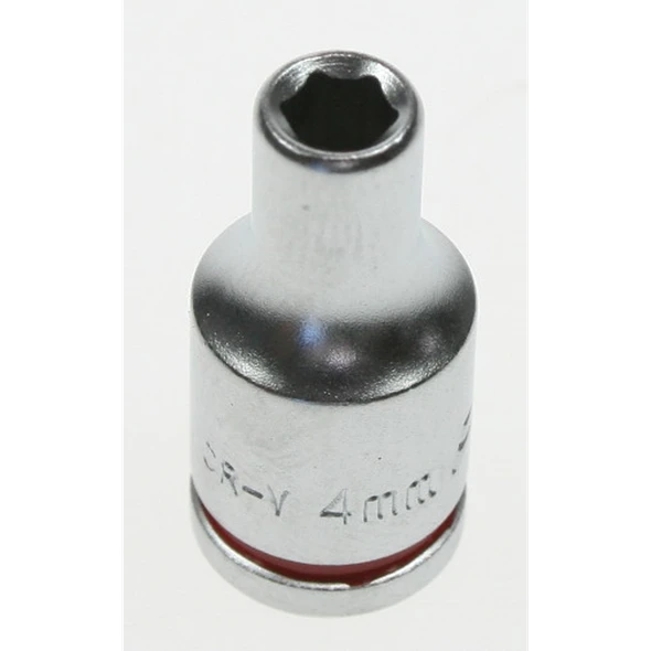 Sealey 1/4"dr socket 4mm