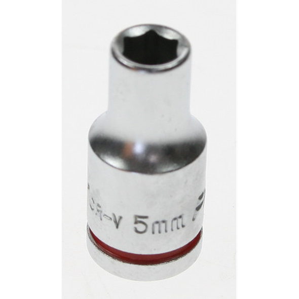Sealey 1/4"dr socket 5mm
