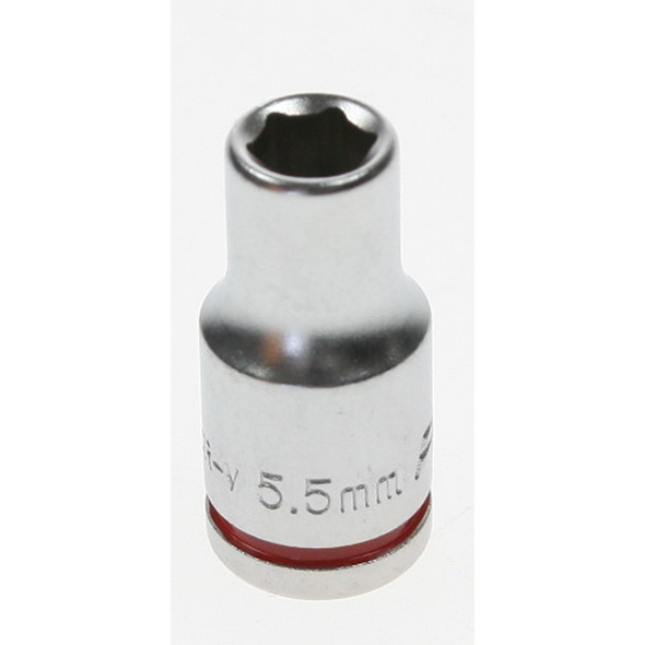 Sealey 1/4"dr socket 5.5mm