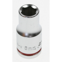 Sealey 1/4"dr socket 6mm AK64903.08