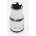 Sealey 1/4"dr socket 6mm