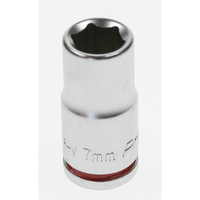 Sealey 1/4"dr socket 7mm AK64903.09