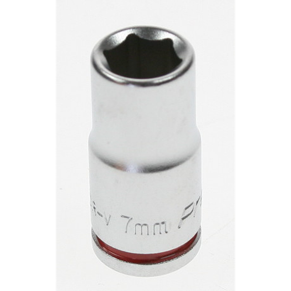 Sealey 1/4"dr socket 7mm