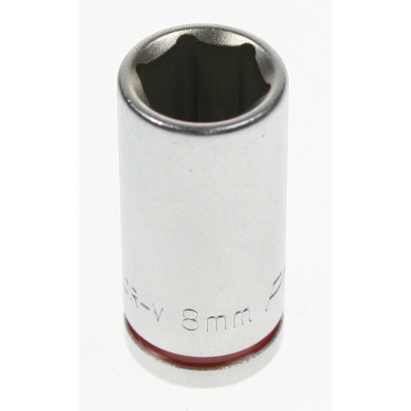 Sealey 1/4"dr socket 8mm