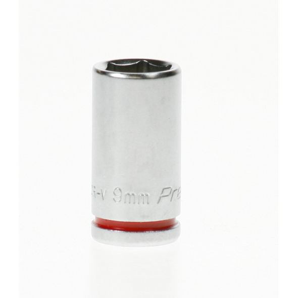Sealey 1/4"dr socket 9mm