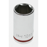 Sealey 1/4"dr socket 10mm AK64903.12