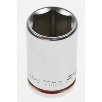Sealey 1/4"dr socket 11mm AK64903.13