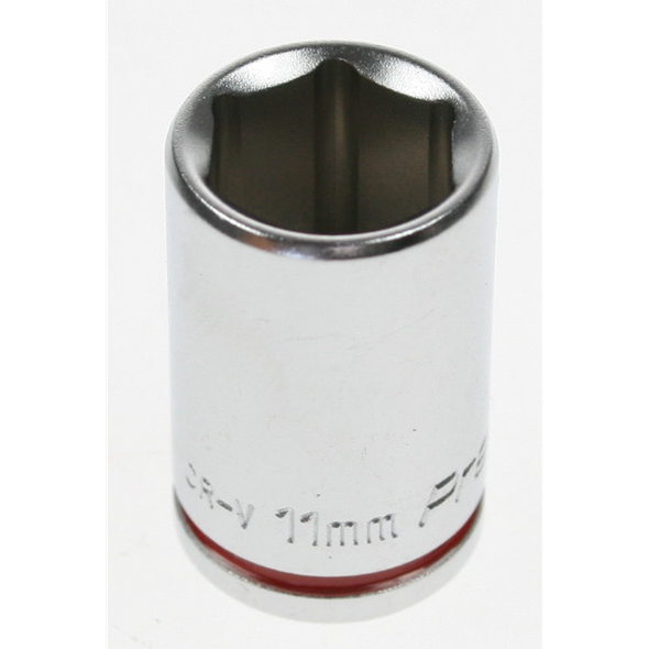 Sealey 1/4"dr socket 11mm