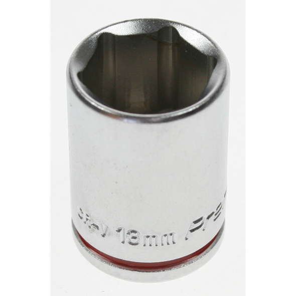 Sealey 1/4"dr socket 13mm