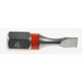 Sealey Slotted bit sl4 25mml 'dark orange' (impact grade)