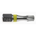 Sealey Trx-star bit t25 25mml 'yellow' (impact grade)