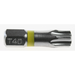 Sealey Trx-star bit t40 25mml 'yellow' (impact grade)