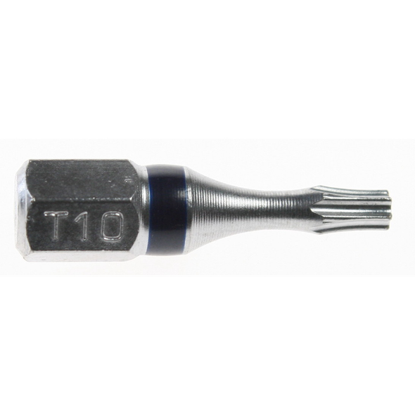 Sealey Security trx-star bit tt10 25mml 'purple' (i.g)