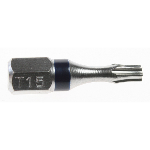 Sealey Security trx-star bit tt15 25mml 'purple' (i.g)