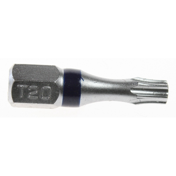 Sealey Security trx-star bit tt20 25mml 'purple' (i.g)