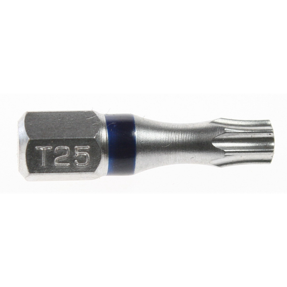 Sealey Security trx-star bit tt25 25mml 'purple' (i.g)