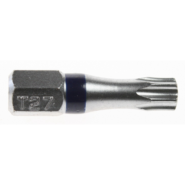 Sealey Security trx-star bit tt27 25mml 'purple' (i.g)