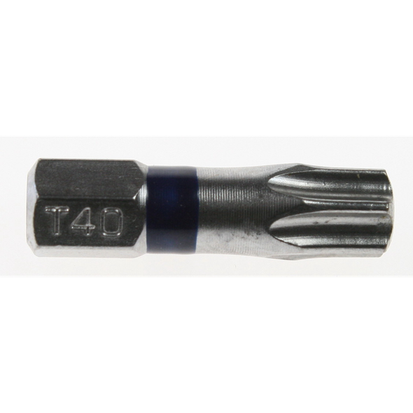 Sealey Security trx-star bit tt40 25mml 'purple' (i.g)