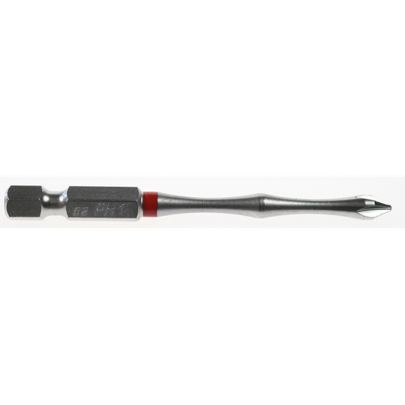 Sealey Phillips bit ph1 75mml 'red' (impact grade)