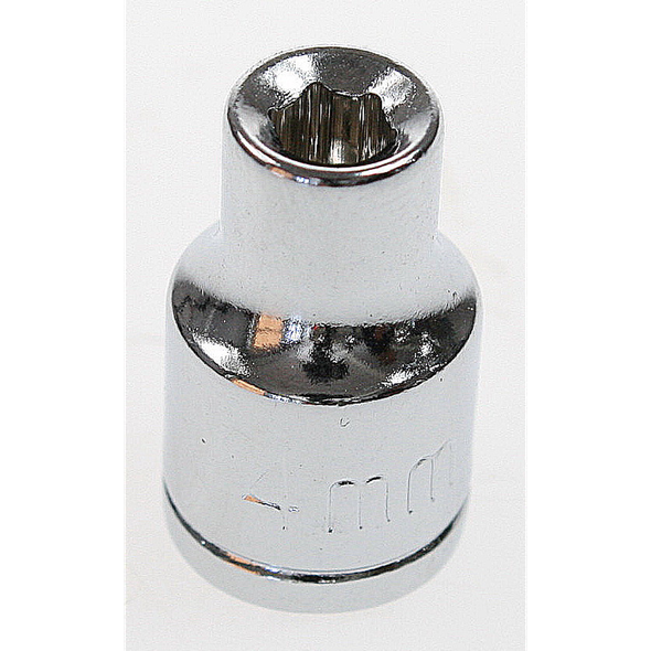 Sealey Socket 1/4"dr 4mm