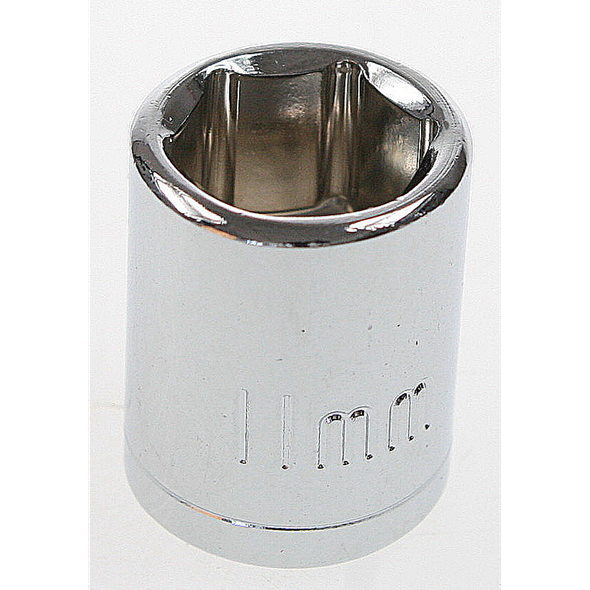 Sealey Socket 1/4"dr 11mm