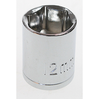 Sealey Socket 1/4"dr 12mm AK64905.30