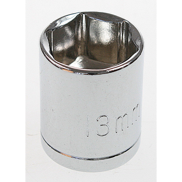 Sealey Socket 1/4"dr 13mm