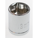 Sealey Socket 1/4"dr 13mm