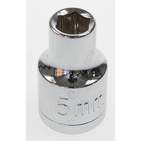 Sealey Socket 1/4"dr 5mm AK64906.19