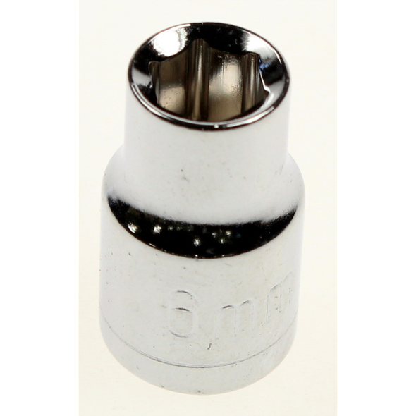 Sealey Socket 1/4"dr 6mm