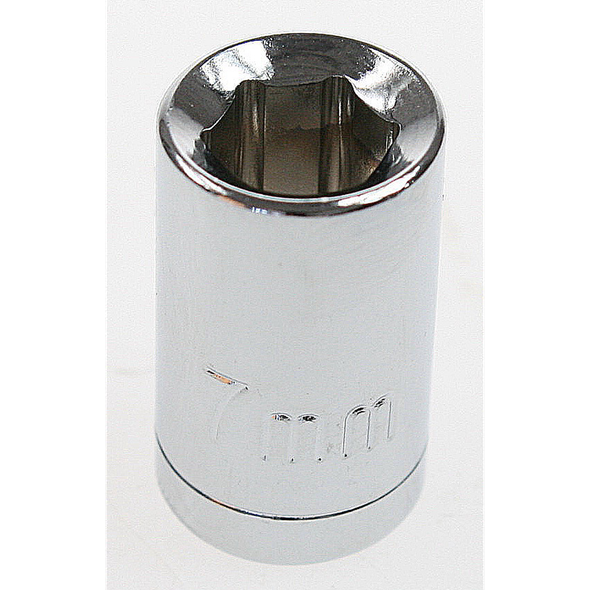 Sealey Socket 1/4"dr 7mm