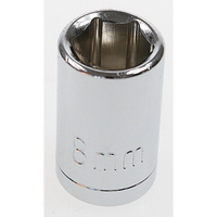 Sealey Socket 1/4"dr 8mm AK64906.22
