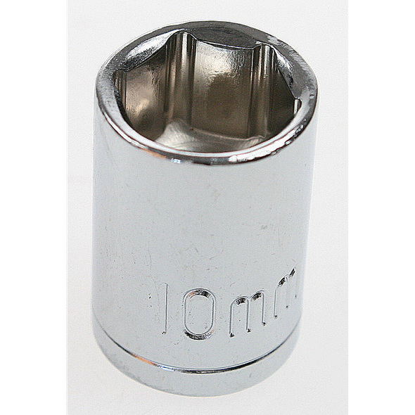 Sealey Socket 1/4"dr 10mm
