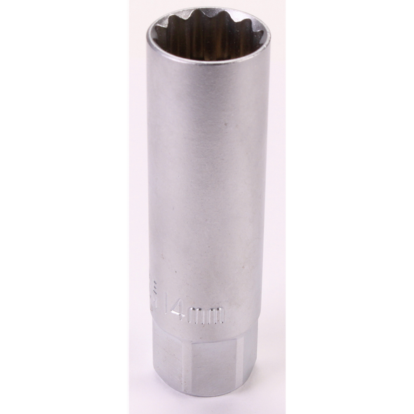 Sealey 3/8"x 14mm Spark Plug Socket 12pt