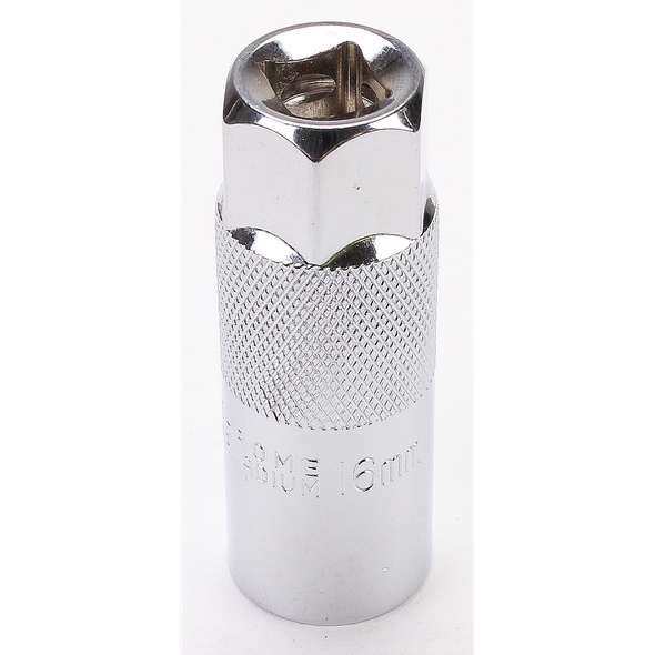 Sealey 3/8" Spark plug socket c/w magnetic 16mm