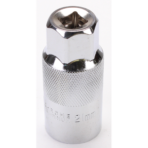 Sealey 3/8" Spark plug socket c/w magnetic 21mm