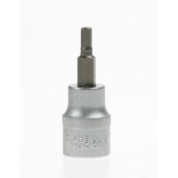 Sealey 3/8"dr hex bit socket 4mm
