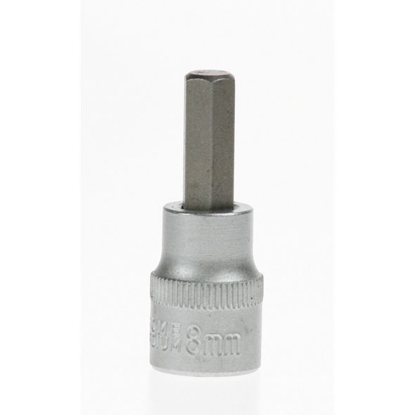 Sealey 3/8"dr hex bit socket 8mm