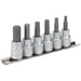 Sealey Hex Key Socket Bit Set 6pc 3/8"Sq Drive Metric AK656 Sealey - Town Tools 