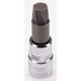 Sealey 1/4"Dr Hex Socket Bit (Lock-On) 6mm