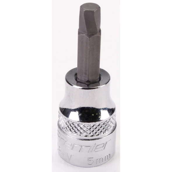 Sealey 3/8"Dr Hex Socket Bit (Lock-On) 5mm