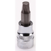 Sealey 3/8"Dr Hex Socket Bit (Lock-On) 6mm