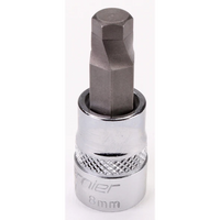 Sealey 3/8"Dr Hex Socket Bit (Lock-On) 8mm AK65601.06