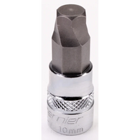 Sealey 3/8"Dr Hex Socket Bit (Lock-On) 10mm AK65601.08