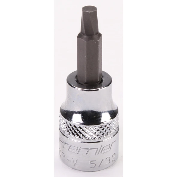 Sealey 3/8"Dr Hex Socket Bit (Lock-On) 5/32"