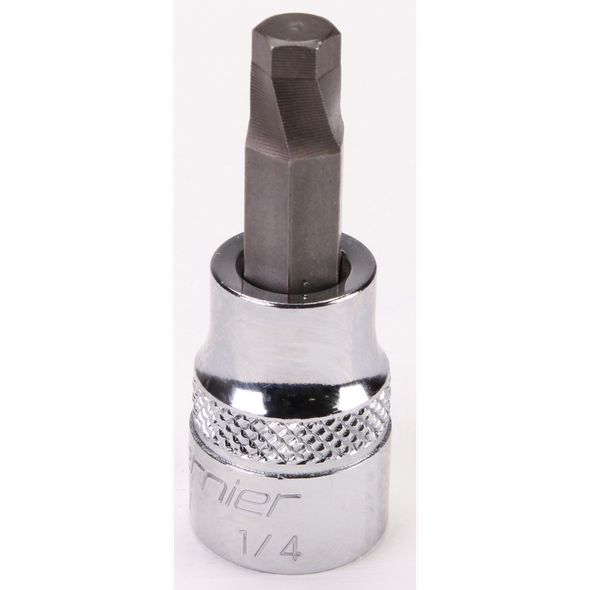 Sealey 3/8"Dr Hex Socket Bit (Lock-On) 1/4"